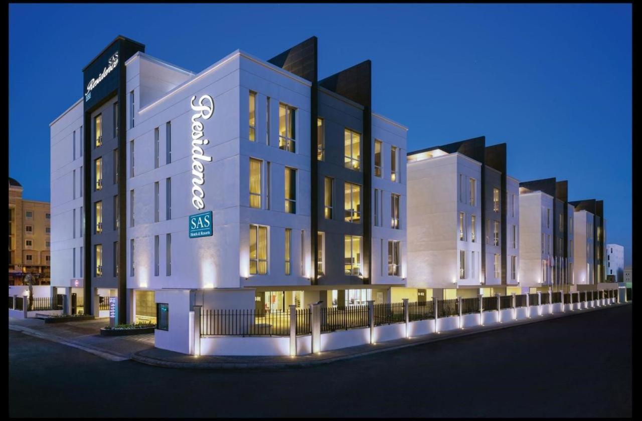 Sas Residence & Hotel, Dhahran - Formerly Radisson Blu Khobar Exterior foto